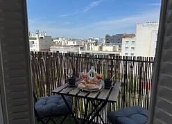 Apartamento Boulogne-Billancourt - Terraça