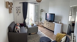 Apartment Boulogne-Billancourt - Living room