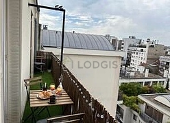 Apartment Boulogne-Billancourt - Terrace