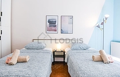 Apartamento Marseille - Dormitorio