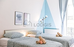 Appartement Marseille - Chambre