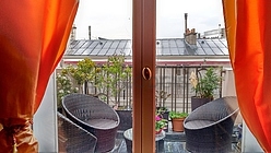 Apartment Paris 9° - Terrace