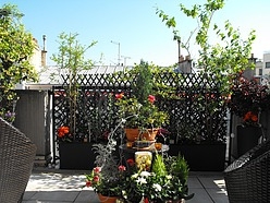 Apartment Paris 9° - Terrace