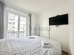 Apartamento París 17° - Dormitorio