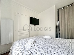 Apartamento París 17° - Dormitorio