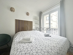 Apartamento París 17° - Dormitorio