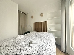 Apartamento París 17° - Dormitorio