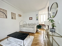 Apartamento París 17° - Salón