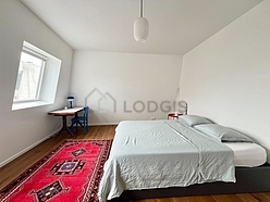 Duplex Paris 5° - Chambre