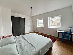 Duplex Paris 5° - Chambre