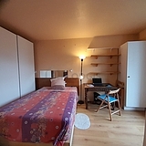 Apartamento París 5° - Dormitorio