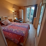 Apartamento París 5° - Dormitorio