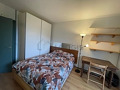 Apartamento París 5° - Dormitorio