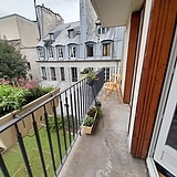 Apartamento Paris 5° - Terraça