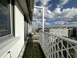 Apartamento Haut de seine Nord - Terraza