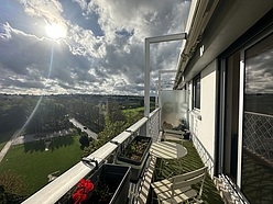 Appartement Haut de seine Nord - Terrasse