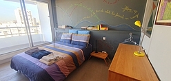 Apartamento París 18° - Dormitorio