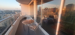 Apartamento París 18° - Terraza