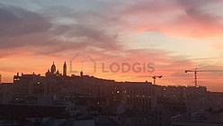 Apartamento París 18° - Terraza