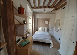 Apartamento París 6° - Dormitorio