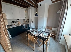 Apartamento París 6° - Salón