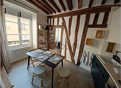 Wohnung Paris 6° - Wohnzimmer