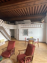 Apartamento Lyon 1° - Salón