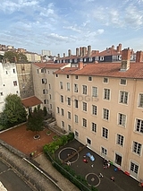 Apartment Lyon 1° - Living room