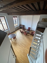 Wohnung Lyon 1° - Wohnzimmer