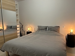 Apartamento Courbevoie - Dormitorio