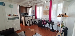 Apartamento París 5° - Salón