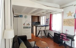 Apartamento París 5° - Salón