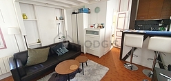 Apartamento París 5° - Salón