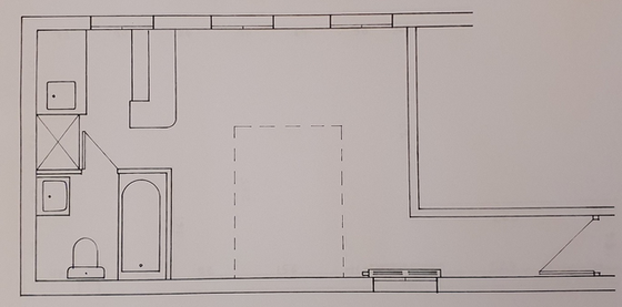 Appartement Paris 5° - Plan interactif