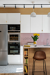 Apartment Val de marne est - Kitchen