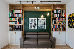 Apartment Val de marne est - Living room