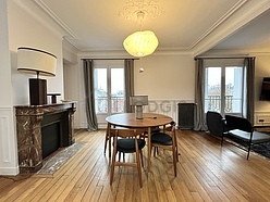 Apartamento París 13° - Comedor