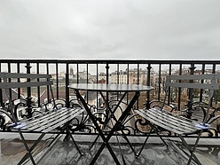 Apartamento Paris 13° - Terraça