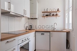 Apartamento París 16° - Cocina