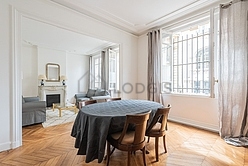 Apartamento París 16° - Comedor