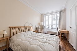 Apartamento París 16° - Dormitorio