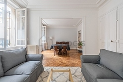 Apartamento París 16° - Salón