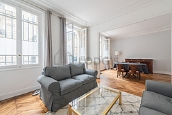 Apartamento París 16° - Salón