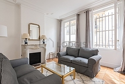 Apartamento París 16° - Salón