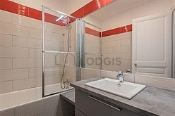 Appartement Paris 16° - Salle de bain