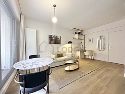 Apartamento París 16° - Salón