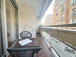 Apartment Paris 16° - Terrace