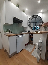 Apartamento París 8° - Cocina