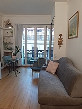 Apartamento París 8° - Salón