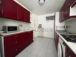 Apartamento París 7° - Cocina